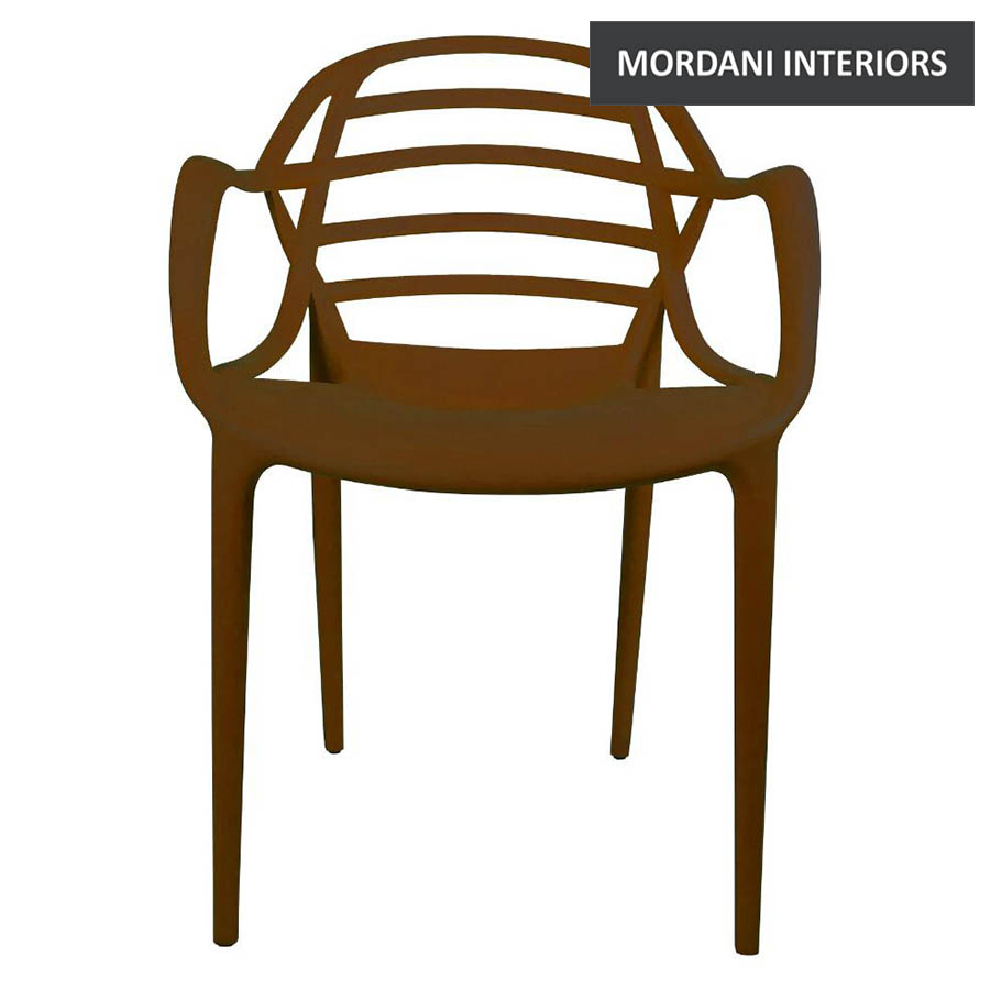 Aruba Brown Cafe Chair